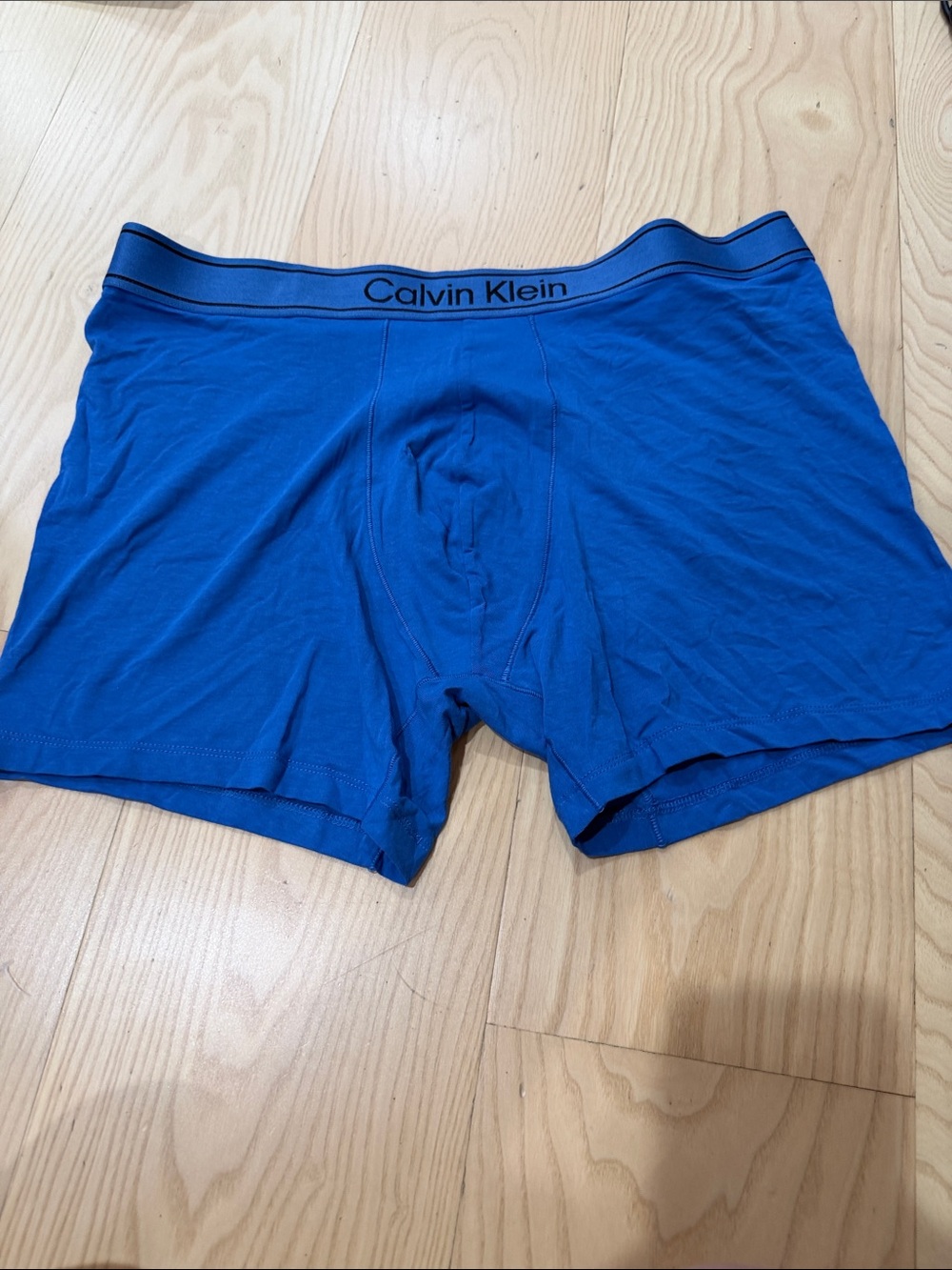 Calvin Klein Royal Blue Stretch Boxer Briefs